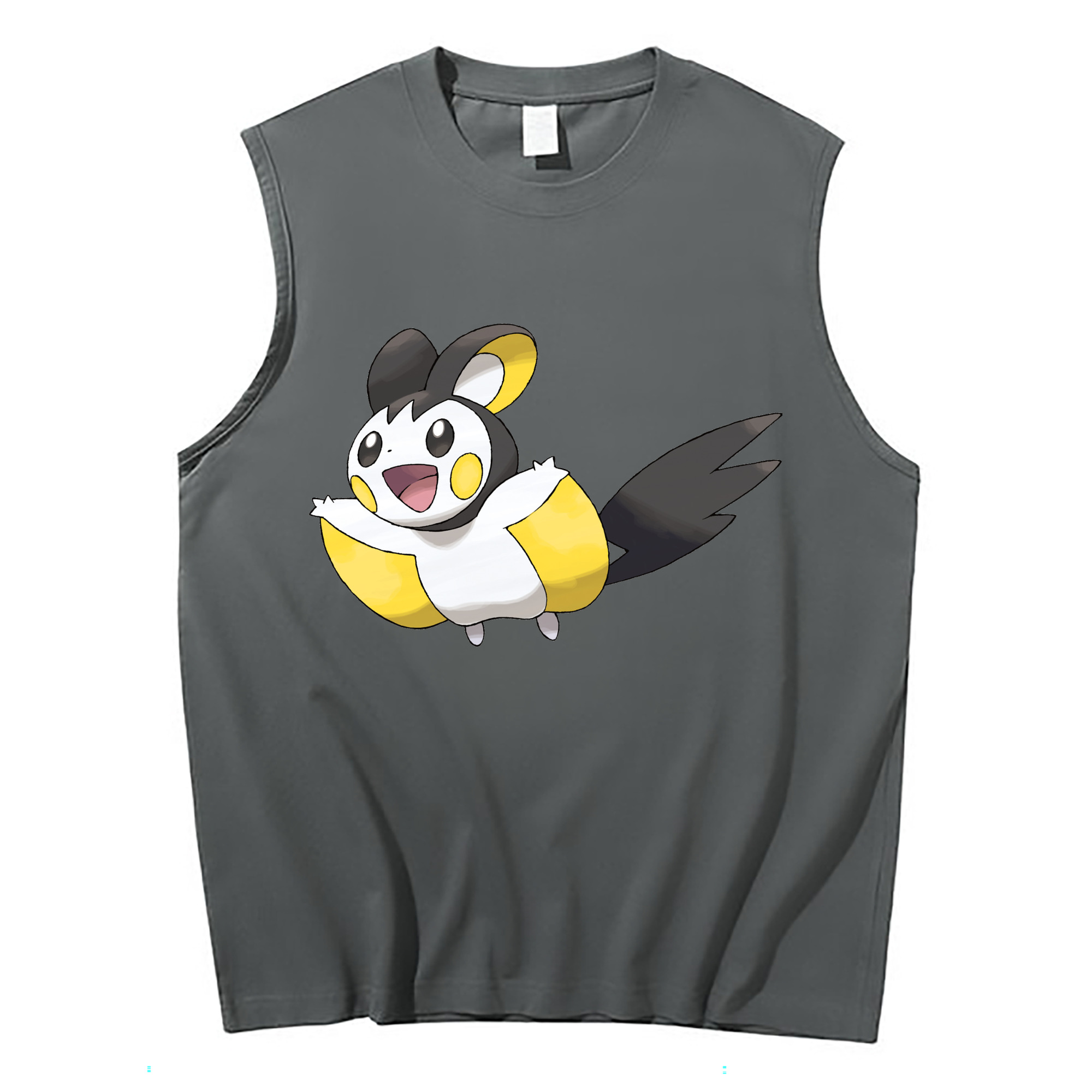 （画像用） ポケットモンスター Pokémon コットン100％タンクトップ（フロントプリント）